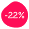 descuento 22%