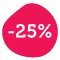 descuento 25%